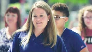 Nurses and Staff Celebrate National Nurses Week with Flash Mob | Ohio State Medical Center