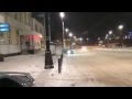 Audi fails to hold drift and crashes russian style