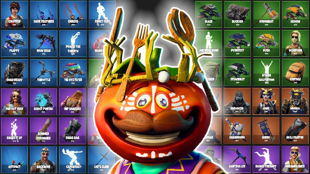 Here Are All The (Excellent) Leaked Skins And Cosmetics Found In Fortnite's v5 ...