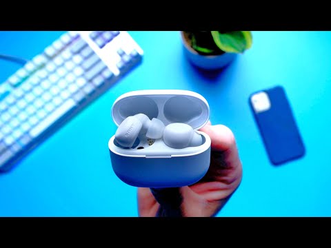 Earbuds That Control the Noise Around You // Sony Linkbuds S