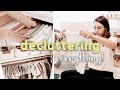 motivational DECLUTTER + ORGANIZE + CLEAN with me | house updates 2022
