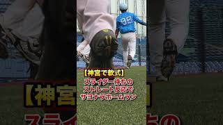 軟式で一番劇的なホームラン #代打サヨナラ3ラン #でも負け #神宮