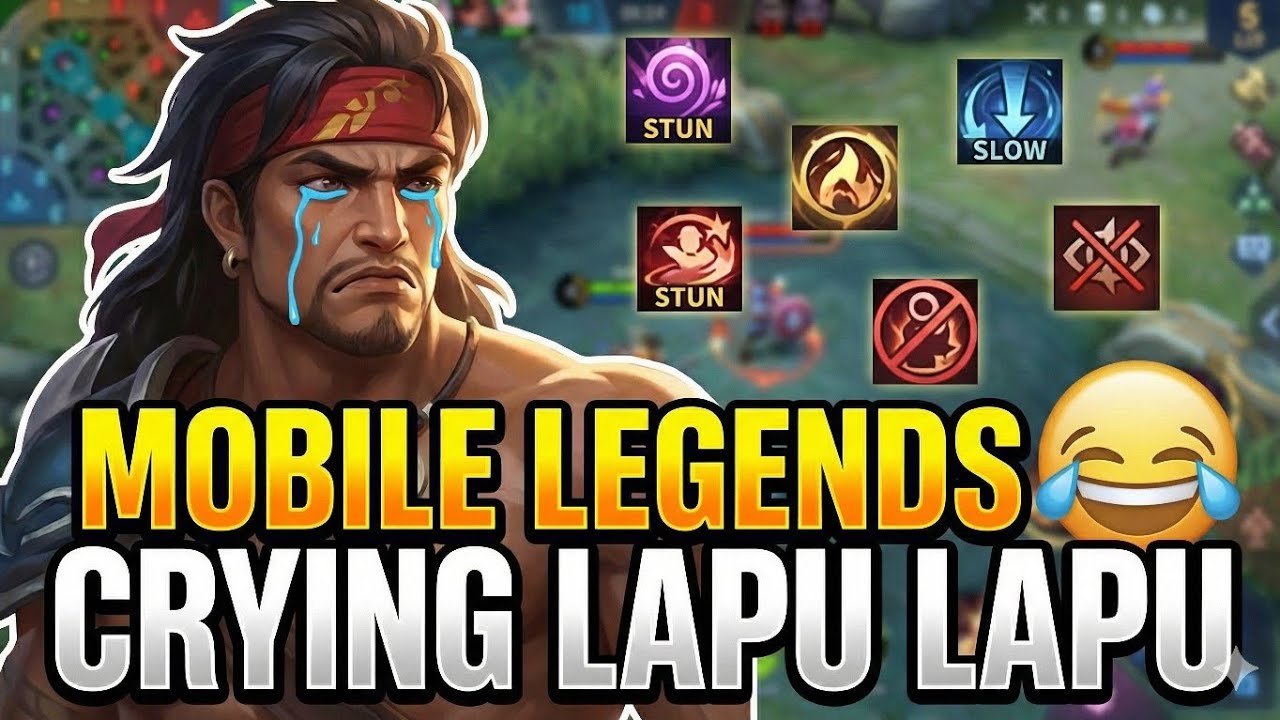 Poor Lapu didn't ban CC 🥺 type gg in game 