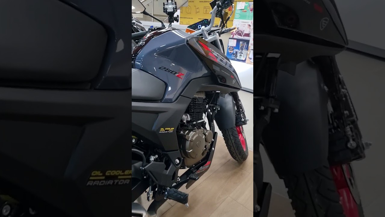 Nueva Italika 280 Z 2026😱 // Nuevo Modelo🔥