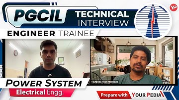 Power System Technical Snap for PGCIL Engineer Trainee | Electrical Engg. | Interview Guidance