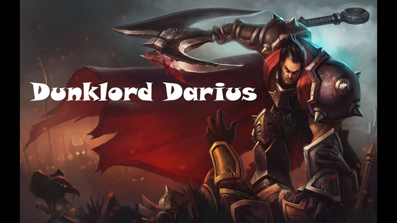 LoL - Dunklord Darius