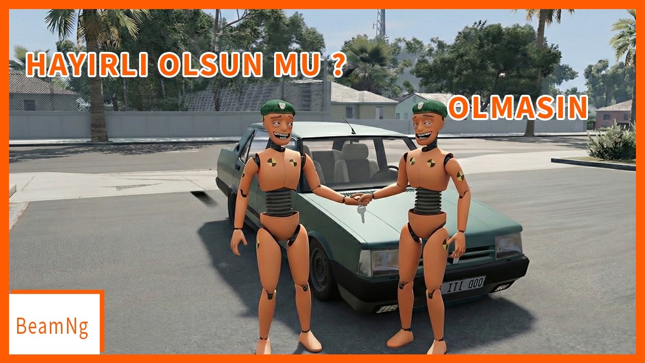 TOFAŞ TAKASINA GİTTİM BAŞIMA BELA ALDIM! 😡 (Kaza, Kavga, Kovalamaca)