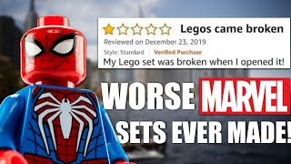 The WORSE Marvel sets EVER MADE!