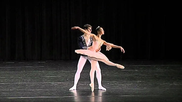 Nutcracker Grand Pas De Deux - Jennifer Wang(14) &...