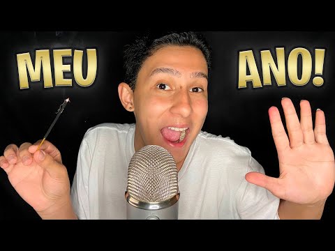 ASMR | 2022 VAI SER MEU ANO!