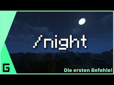 Die ersten Befehle!