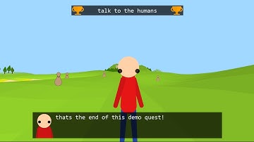 Scratch Open World Game Achievements System