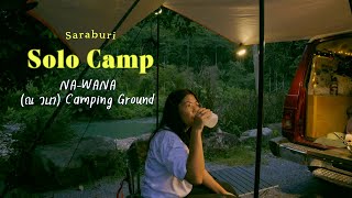 SOLO CAR CAMPING นอนในรถคนเดียว หน้าฝน Na-Wana ณ วนา Camping Ground ชุ่มฉ่ำ | Its me Maan EP.63