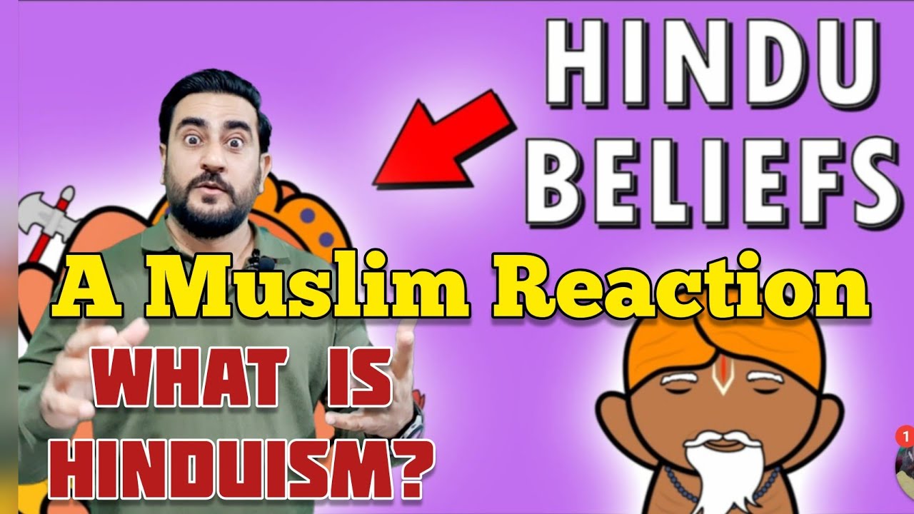 A Muslim Reacts to What is Hinduism | Hindu Beliefs | IAmFawad