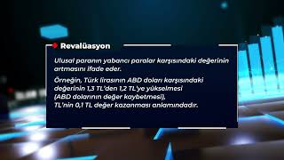 Ekonomi Terimleri 227 Resesyon Nedir? - Revalüasyon Nedir?