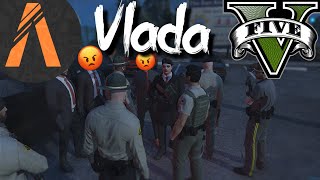 GTA 5│FiveM│😈 Vláda VS Šerifové 🤬│🍆 Kolega Úchyl 🍆│👮 PD Convoy 👮