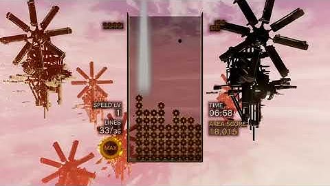 Area 2 - Tetris Effect Journey Mode (Normal)