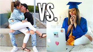 Online School Vs. Public School | Krazyrayray