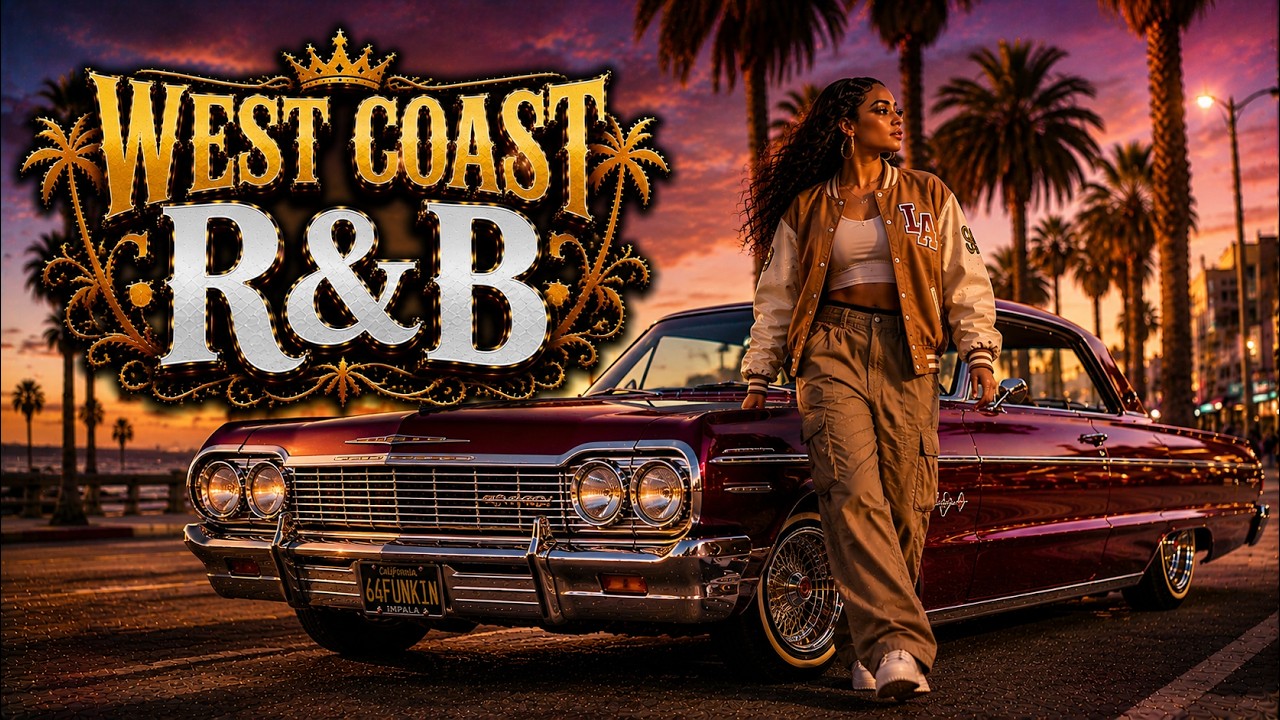 West Coast G-Funk R&B Vibes ☀️ | Summer Roads and Golden Era
