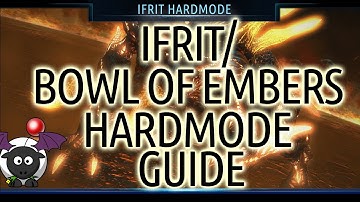 Ifrit Hardmode Video Guide Final Fantasy XIV A Realm Reborn