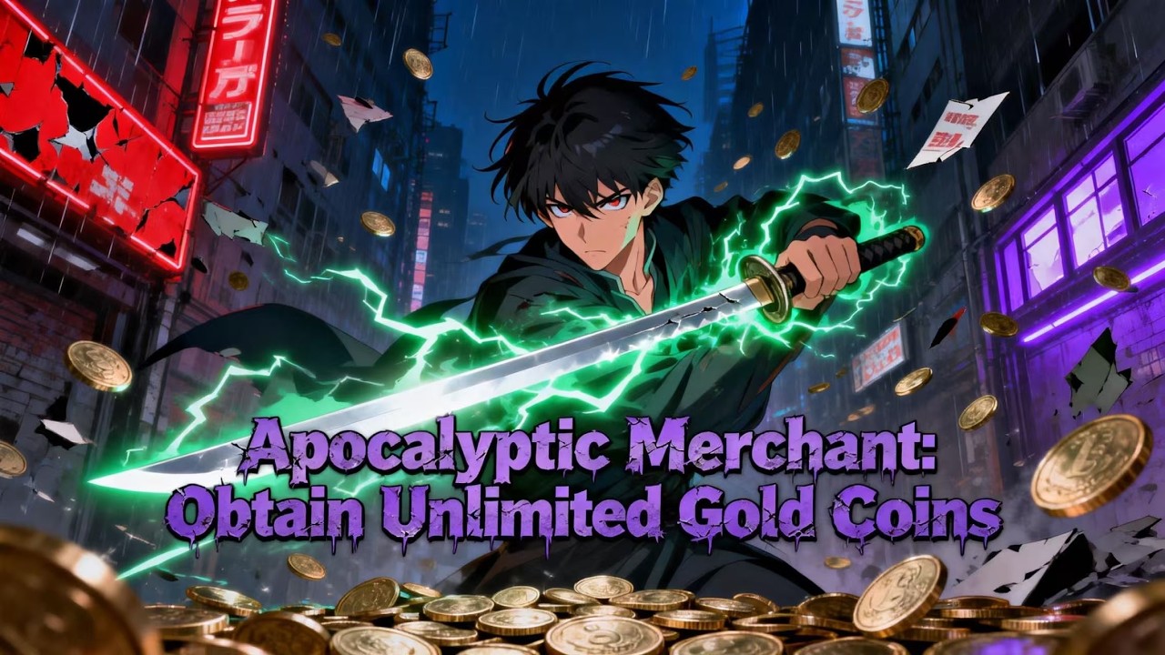 【ENG DUB】Apocalyptic Merchant: Obtain Unlimited Gold Coins#animation #chineseanime#engdub