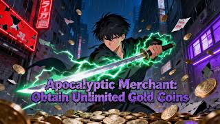 eng Dubapocalyptic Merchant Obtain Unlimited Gold Coinsanimation chineseanimeengdub