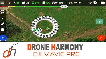 Drone Harmony App Test With Mavic Pro