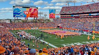 Tampa Bay Buccaneers 2023 Game Day Experience | Special Creamsicle Throwback Edition!