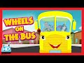 'Wheels On The Bus Go Round and Round' Nursery Rhyme