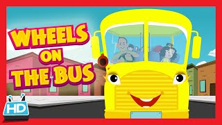 WHEELS ON THE BUS Nursery Rhyme With LYRICS WHEELS ON THE BUS Nursery Rhyme With LYRICS