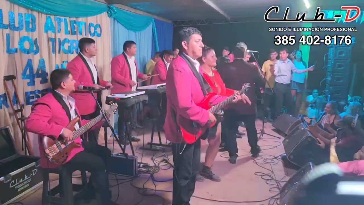 ENRIQUE MAZA EN CLUB LOS TIGRES DEL OJITO 2026