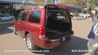 Autoline's 2010 Nissan Armada SE Walk Around Review Test Drive