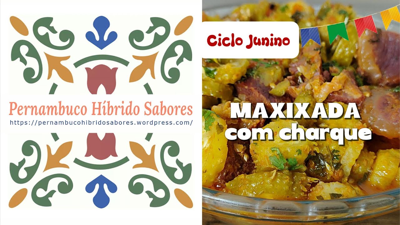Maxixada com charque