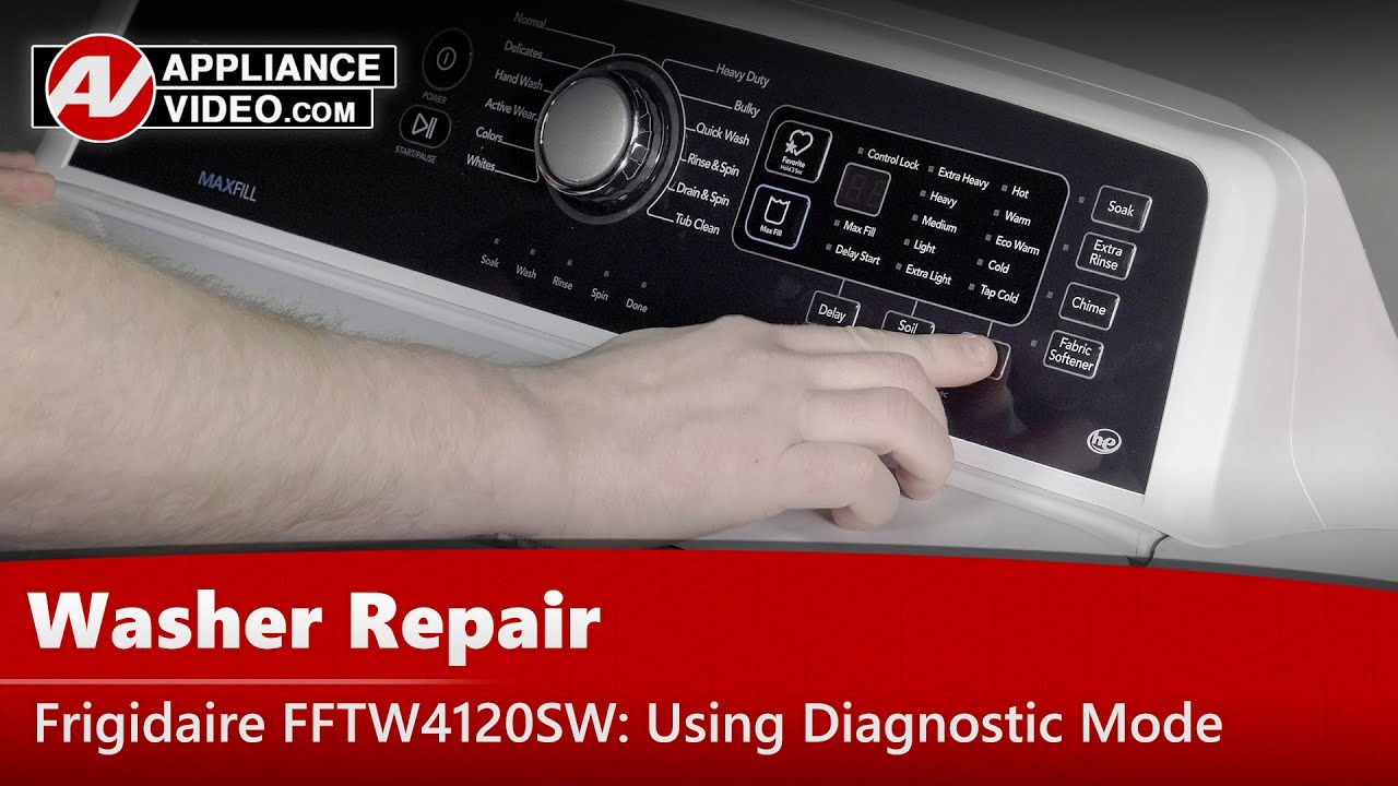 Frigidaire Washer Code E2: Troubleshooting Made Easy