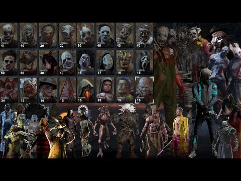 Видео: Разбор всех маньяков в Dead by Daylight. All killers.