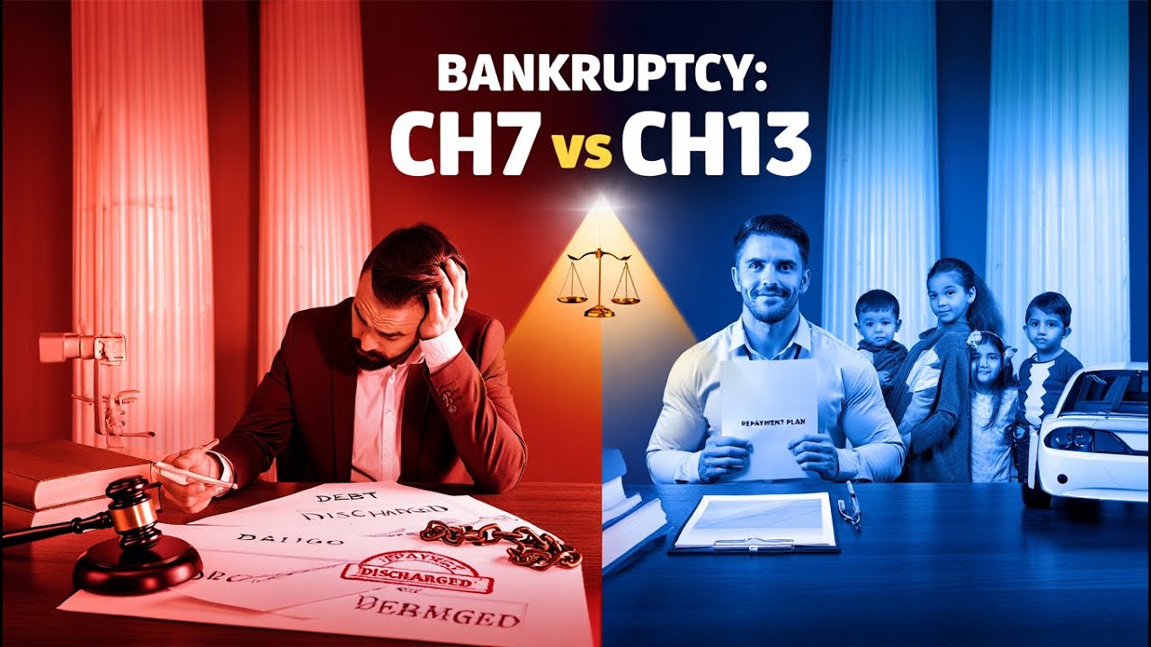 Bankruptcy Secrets: What They Don’t Tell You About Chapter 7 & 13