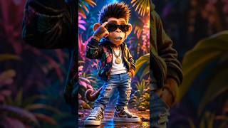 female monkey says: nice shoes bro...😂 #funny #comedy #trending #viral