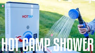 Instant Hot Camp Shower - Joolca HOTTAP