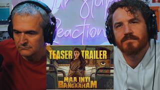 Maa Inti Bangaaram - Official Trailer | Samantha | Raj Nidimoru | REACTION!!