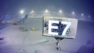 Thanksgiving Blizzard Time-lapse
