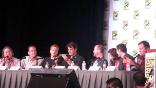 Firefly 10th Anniversary panel 2/5 - SDCC 2012