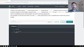 Treehouse Python frustration.py explained