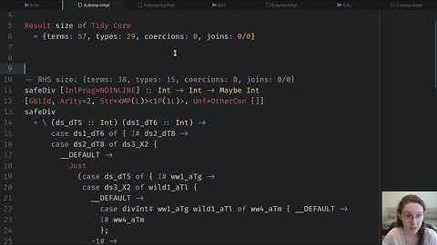 @lexi_lambda: The GHC strictness analyzer, unboxing, and the worker-wrapper transformation