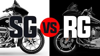 Street Glide vs Road Glide.  DEBATE OVER!