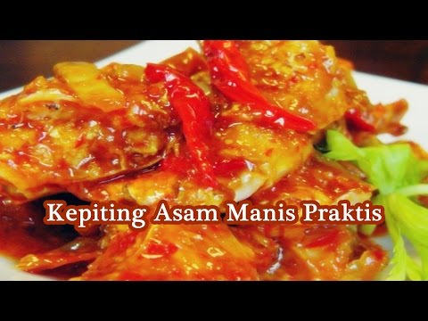 cara-masak-kepiting-asam-manis-praktis