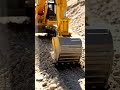 RC Excavator Digging Action! 🚜 Realistic Miniature Construction