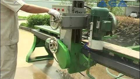 Stone Edge Profile & Polish Machine MB3000