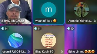 Kabajamtootaafii Hordoftoota Ethio Farej Baganagaan Dhuftan Subscribe Gochuuun Matii Tauu Taa