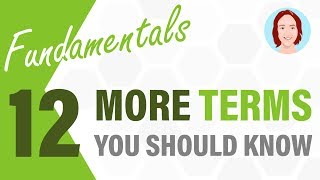 12 MORE Terms You Should Know | Project Management Fundamentals