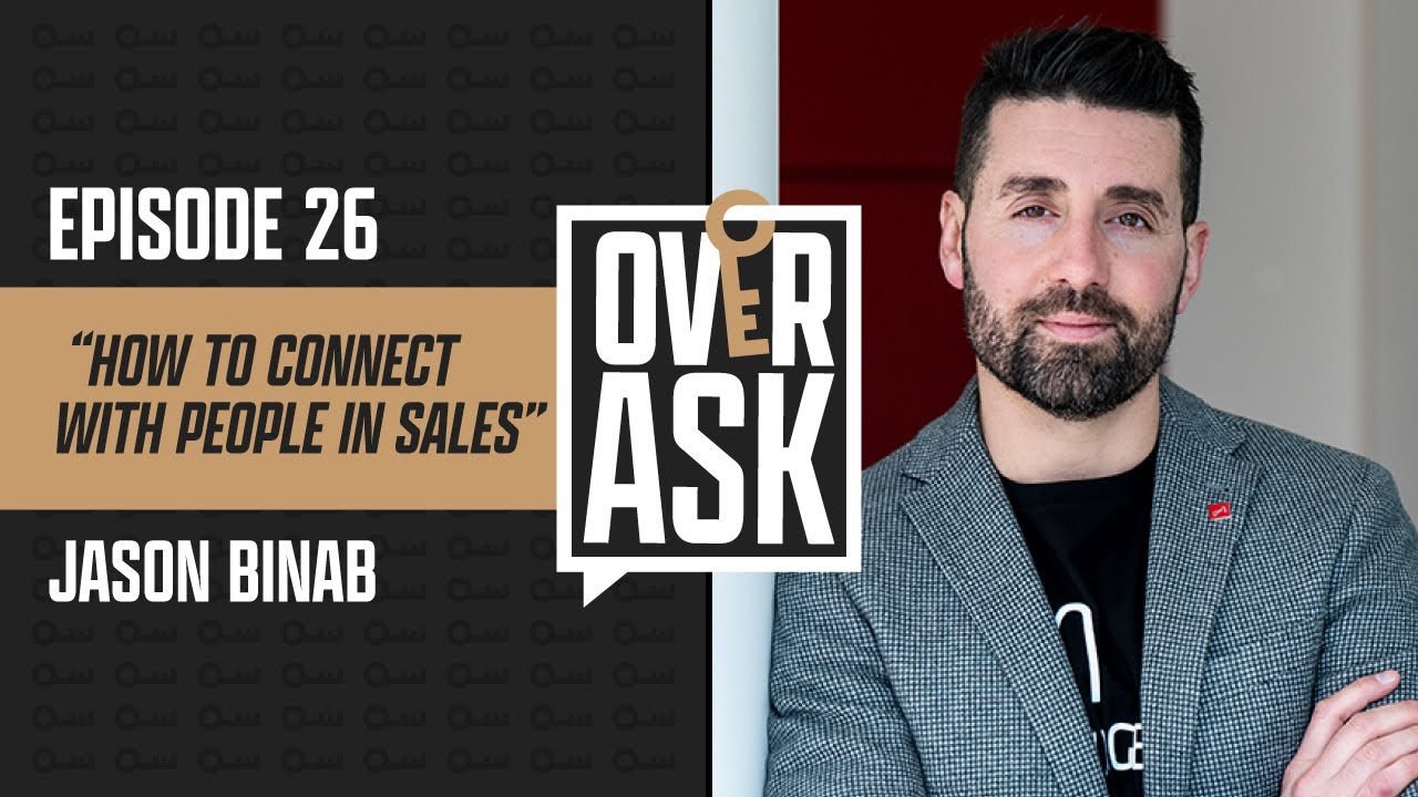 Over Ask Podcast 26 Jason Binab YouTube